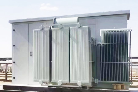 峨眉山风力/光伏变电站