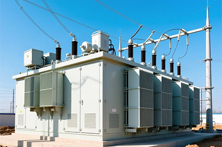 峨眉山35kv大型箱式变电站